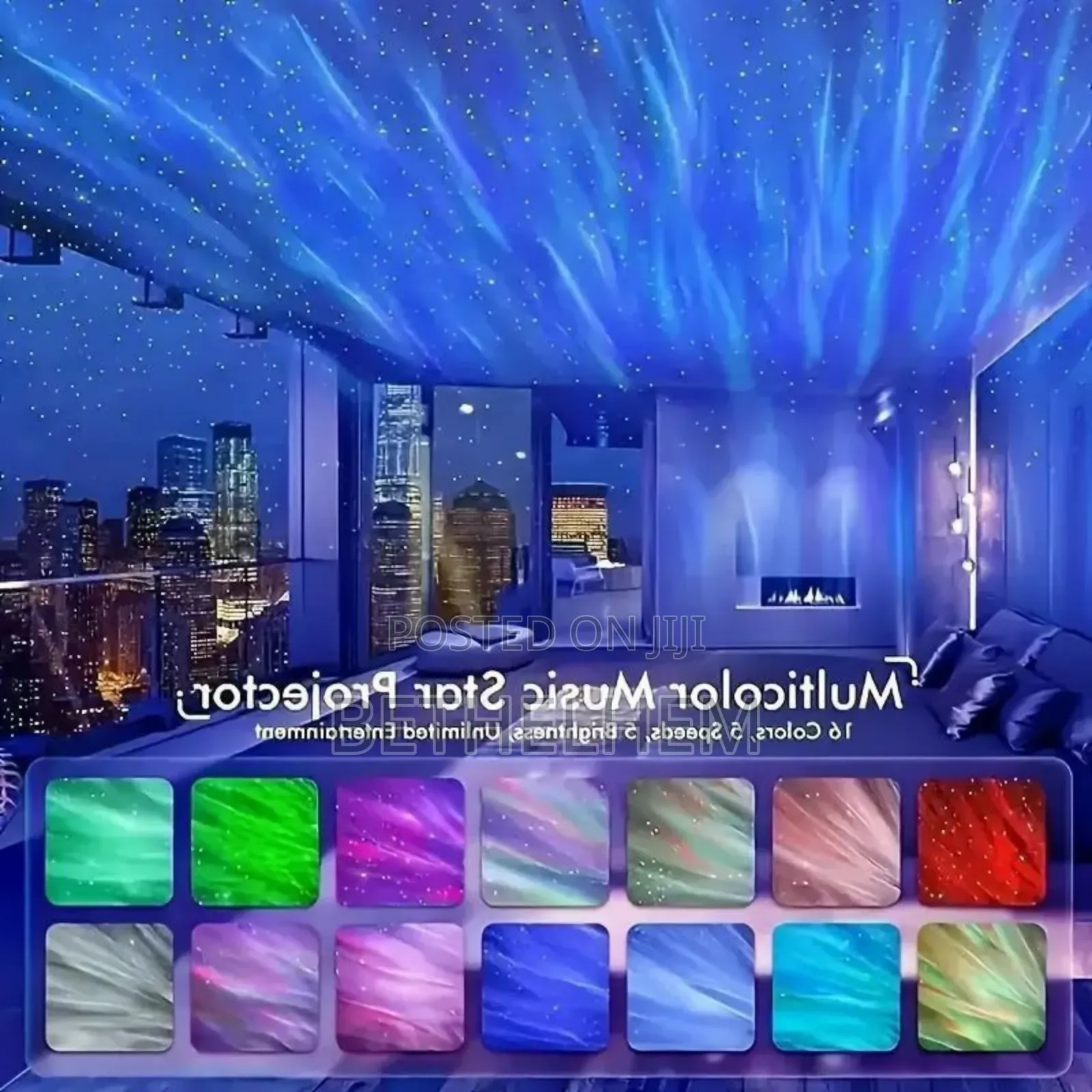 Sign LED Galaxy Projector Light