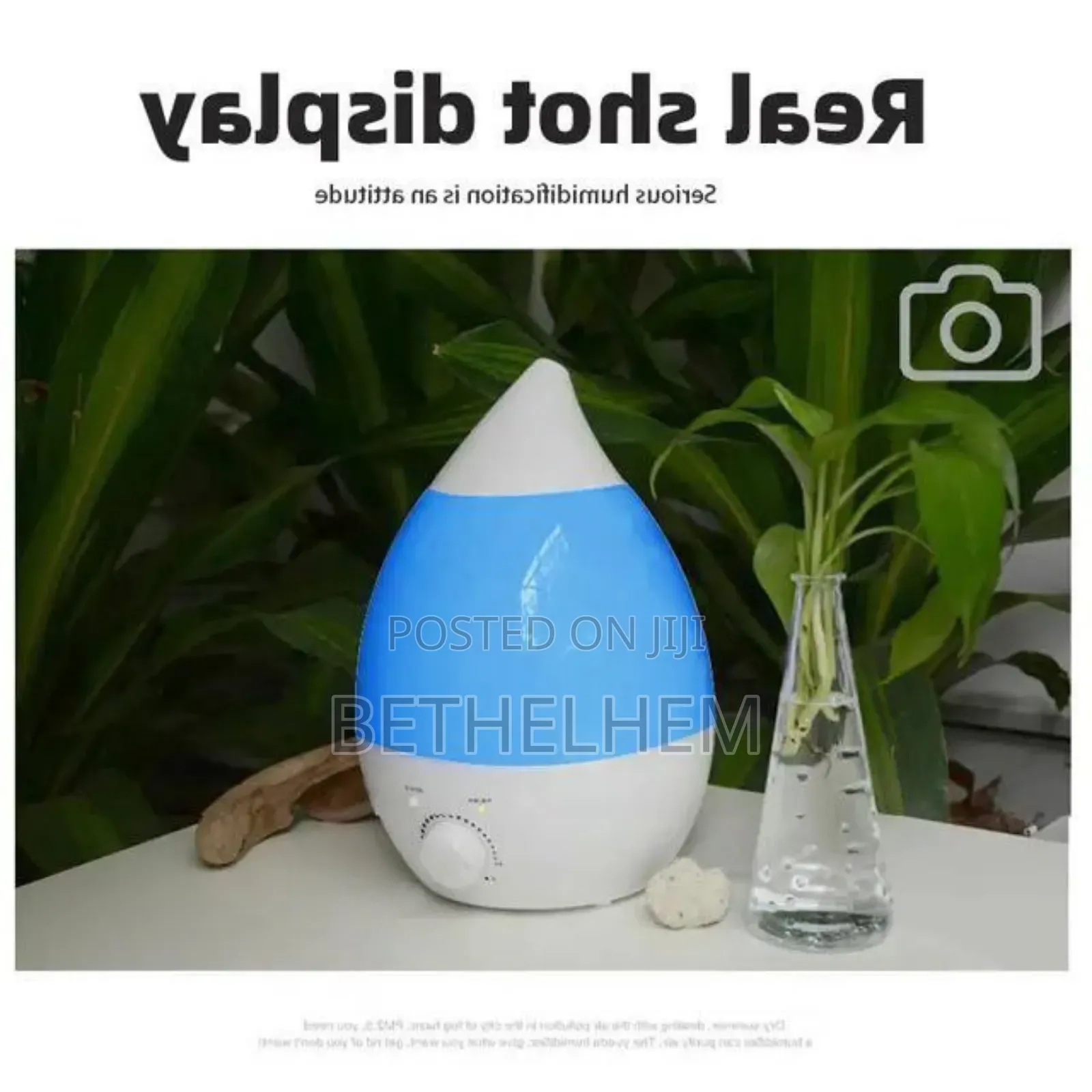 2.6L Cool Steam Humidifier