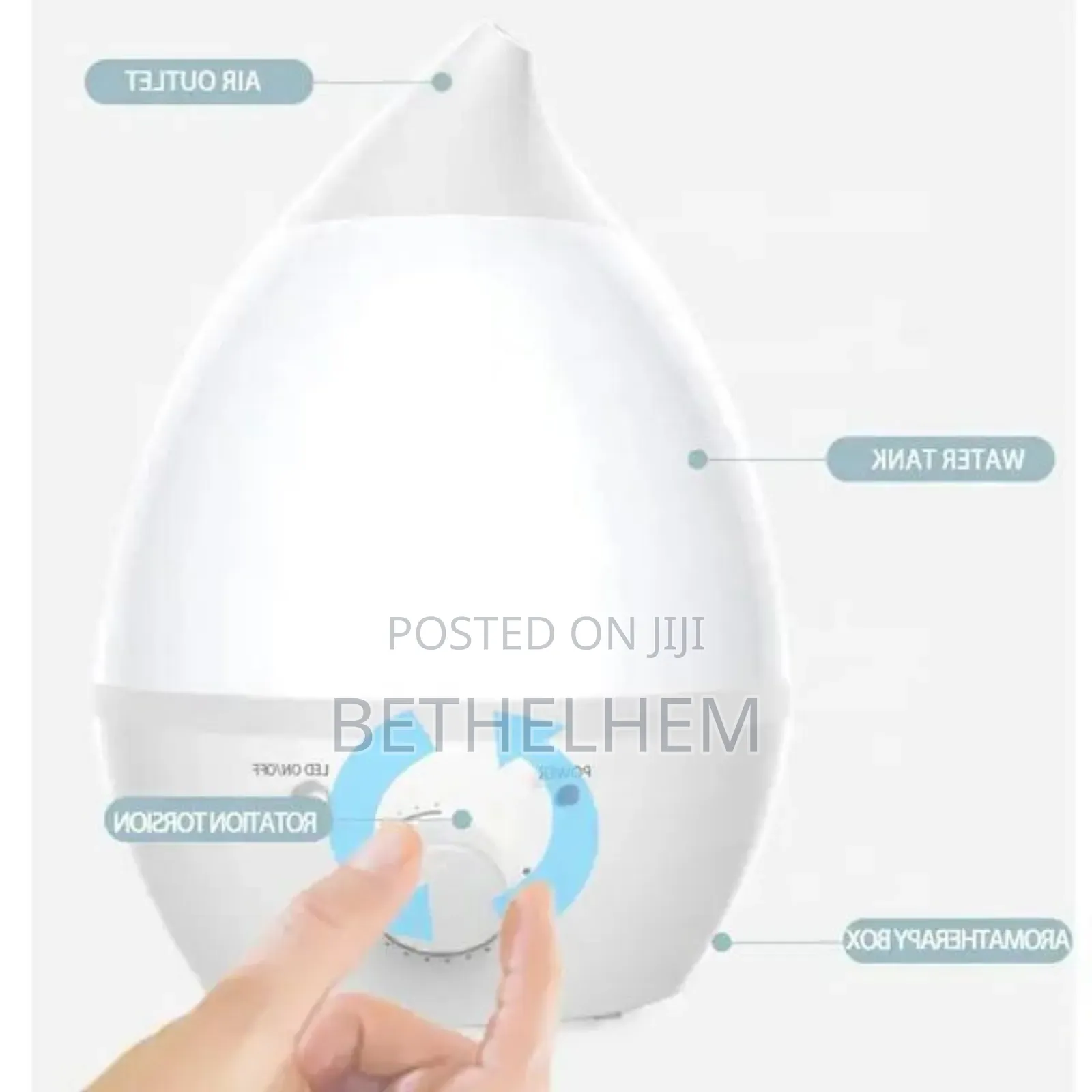 2.6L Cool Steam Humidifier