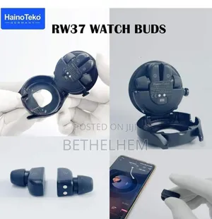 Photo - 2in1 Hainoteko Smart Watch With Wireless Earbuds