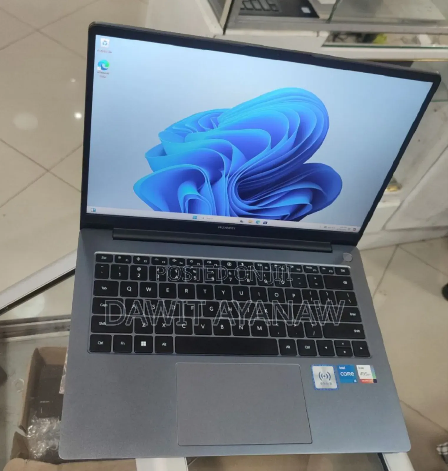 New Laptop Huawei MateBook X Pro 16GB Intel Core I5 SSD 512GB