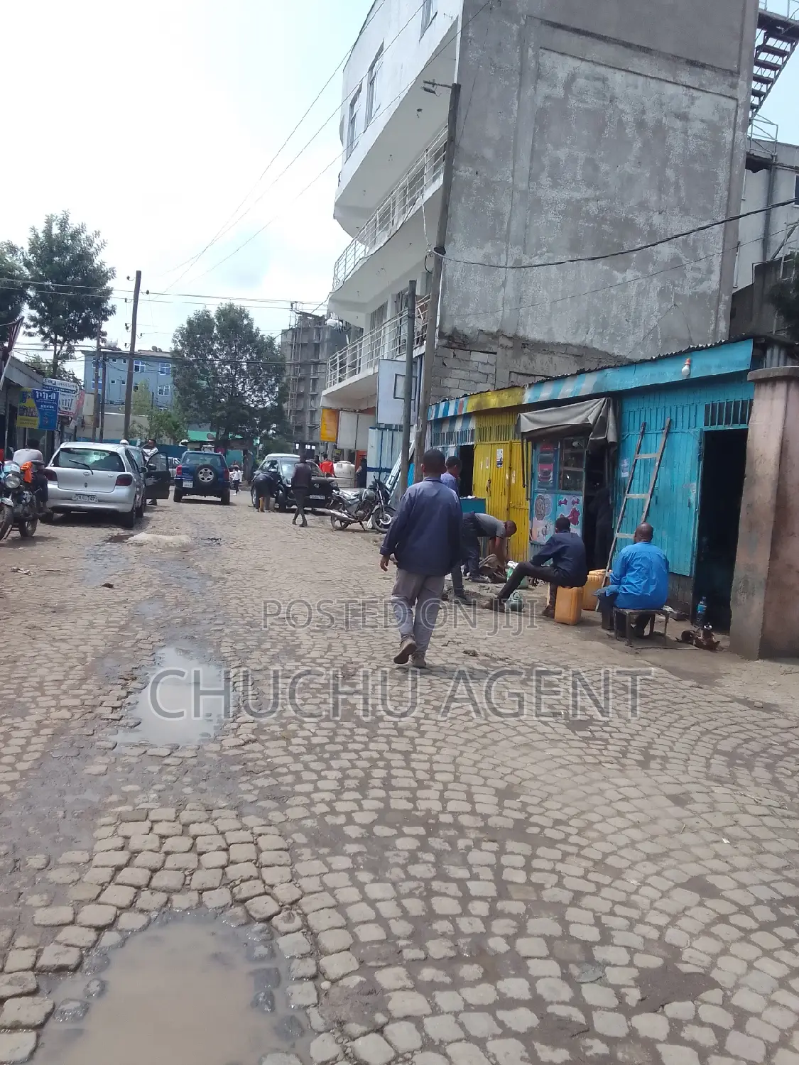 Land Sale for New Construction