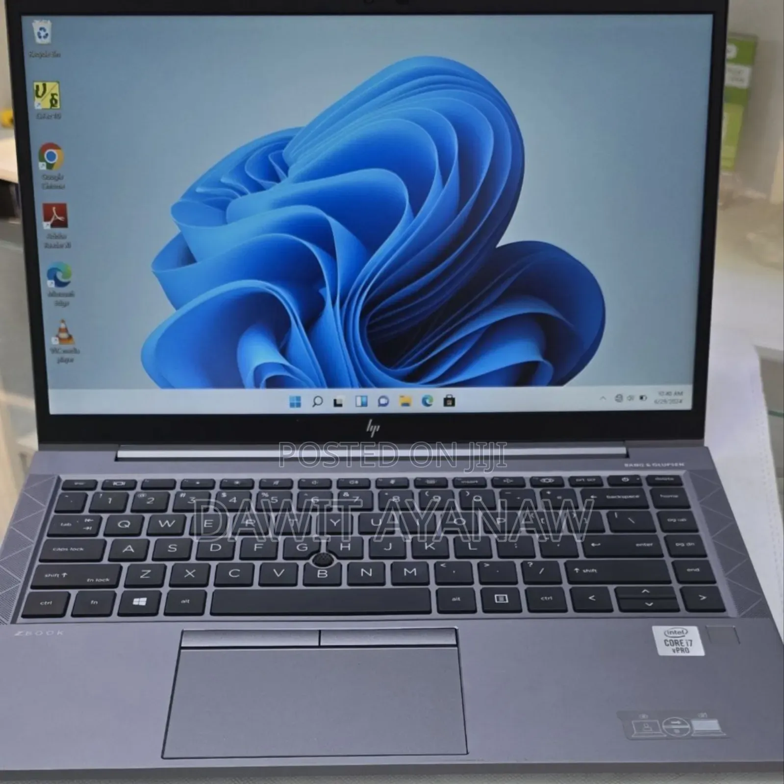 New Laptop HP ZBook 14 16GB Intel Core I7 SSD 512GB