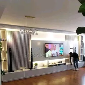 Smart Home Tv Stand Interior