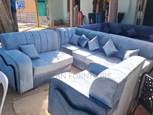 Photo - ኤልሼኘ ሶፋ Sofa ማለዳ HD Sponge Made of Wooden Material Quality