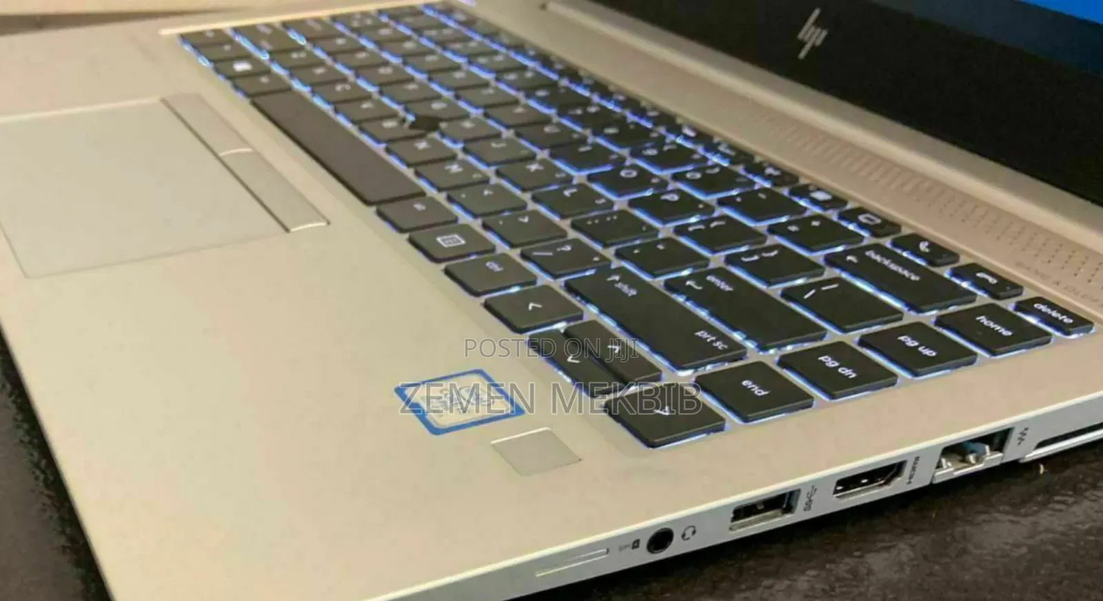 New Laptop HP EliteBook 840 G5 16GB Intel Core I5 SSD 512GB