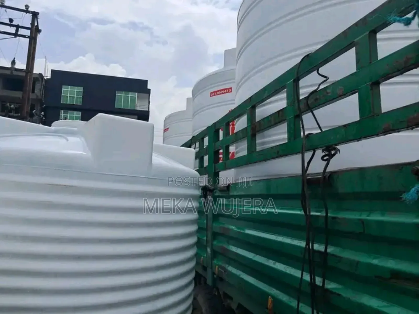 GEEPEE Vertical Plastic Tanker Roto