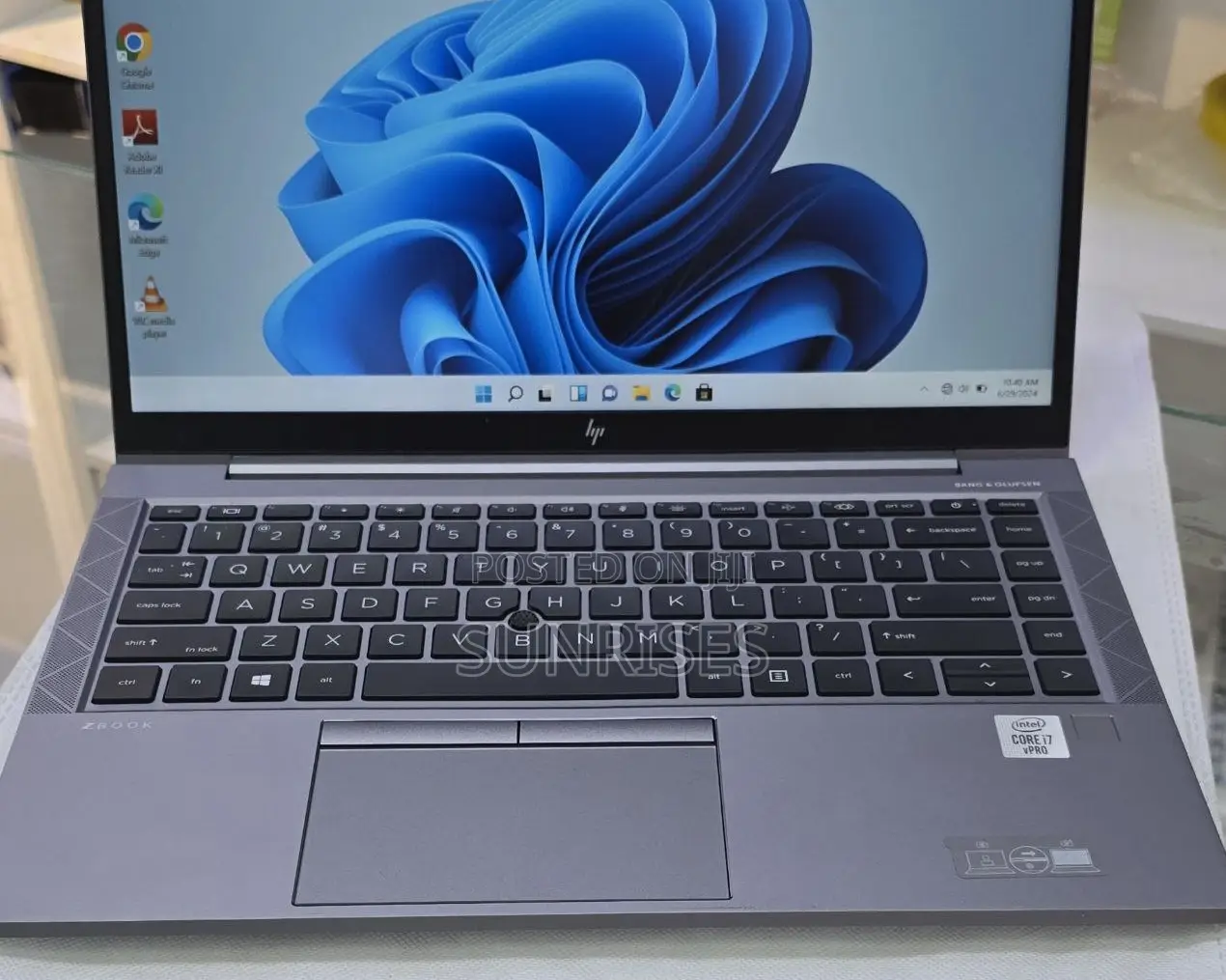 New Laptop HP ZBook 14 16GB Intel Core I7 SSD 512GB