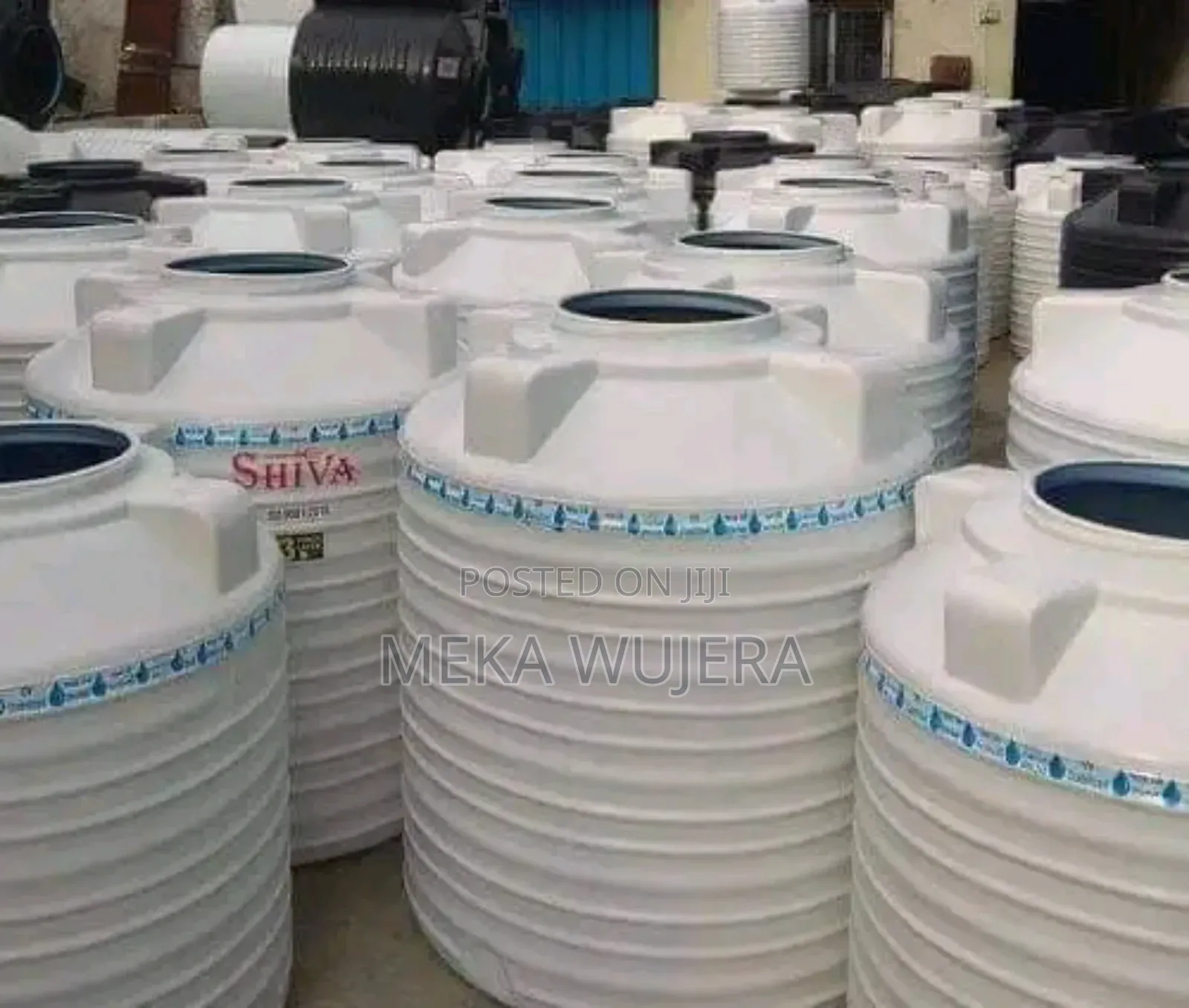 Water Tanker Roto Plastic Tanker