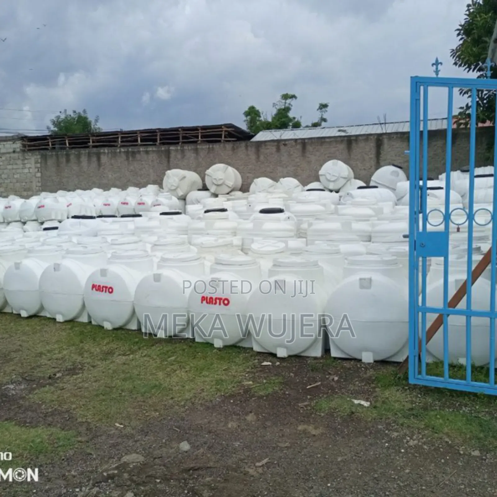 Plasto Plastic Tanker Roto