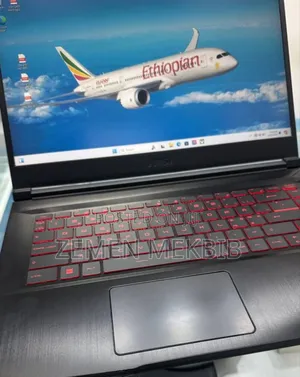 New Laptop MSI 16GB Intel Core I5 SSD 512GB