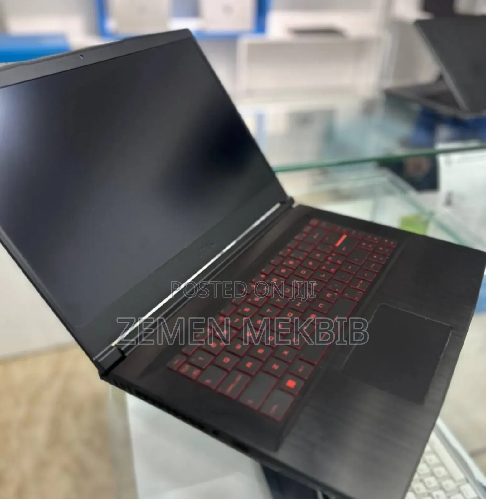 New Laptop MSI 16GB Intel Core I5 SSD 512GB