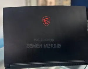 New Laptop MSI 16GB Intel Core I5 SSD 512GB