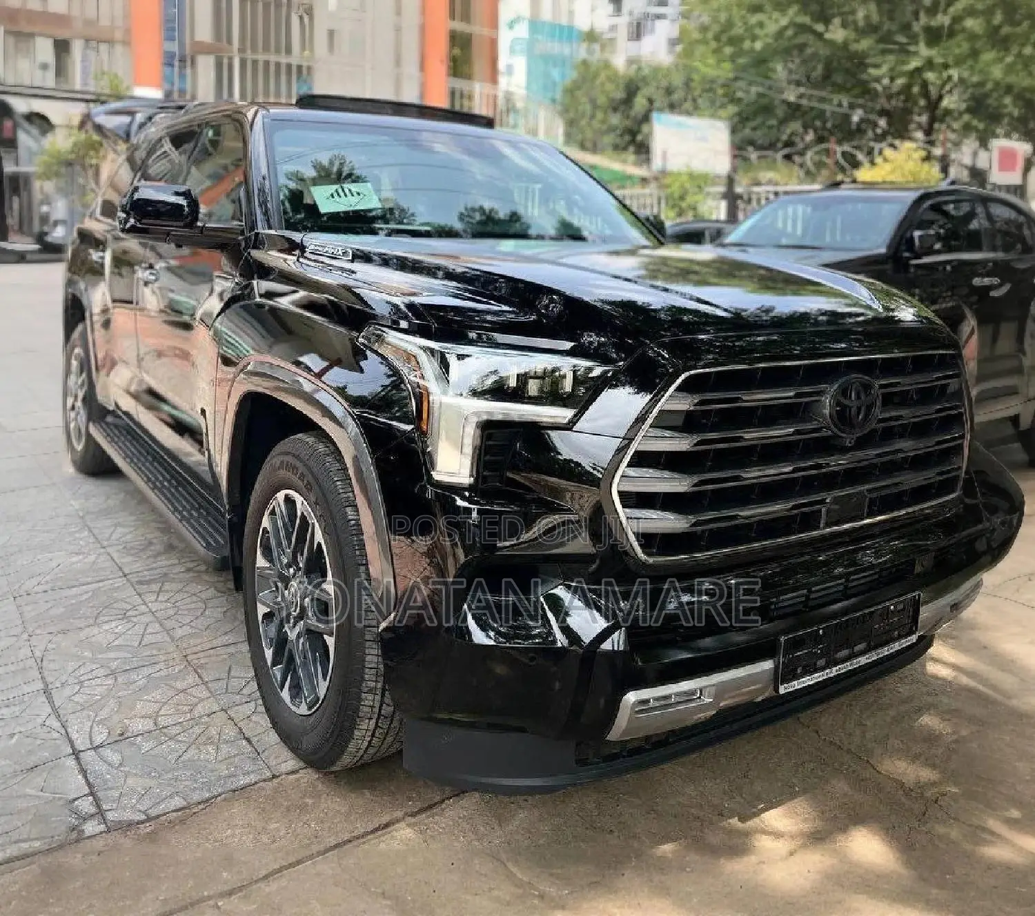 New Toyota Sequoia 2023 Black