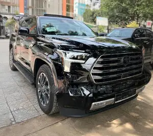 Photo - New Toyota Sequoia 2023 Black