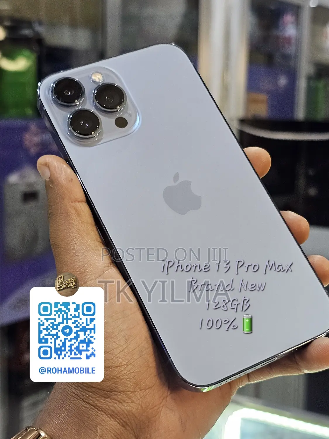 New Apple iPhone 13 Pro Max 128 GB