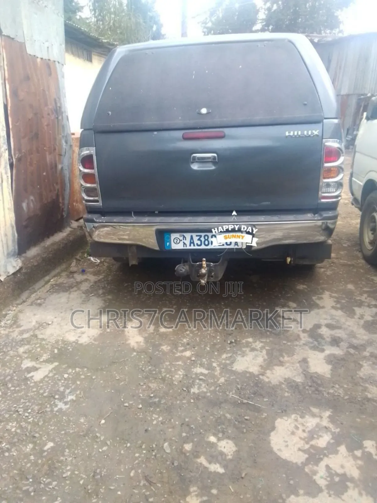 Toyota Hilux 2.5 D-4D 2008 Gray