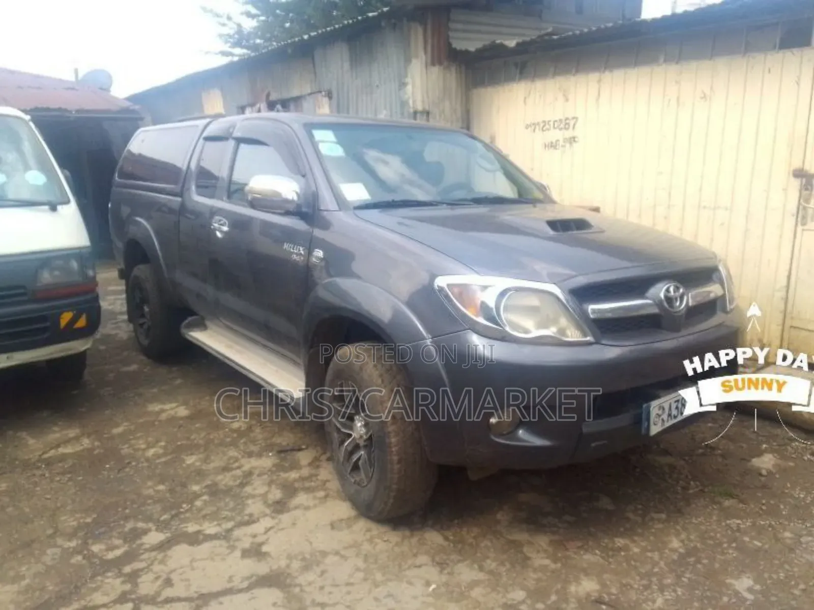 Toyota Hilux 2.5 D-4D 2008 Gray
