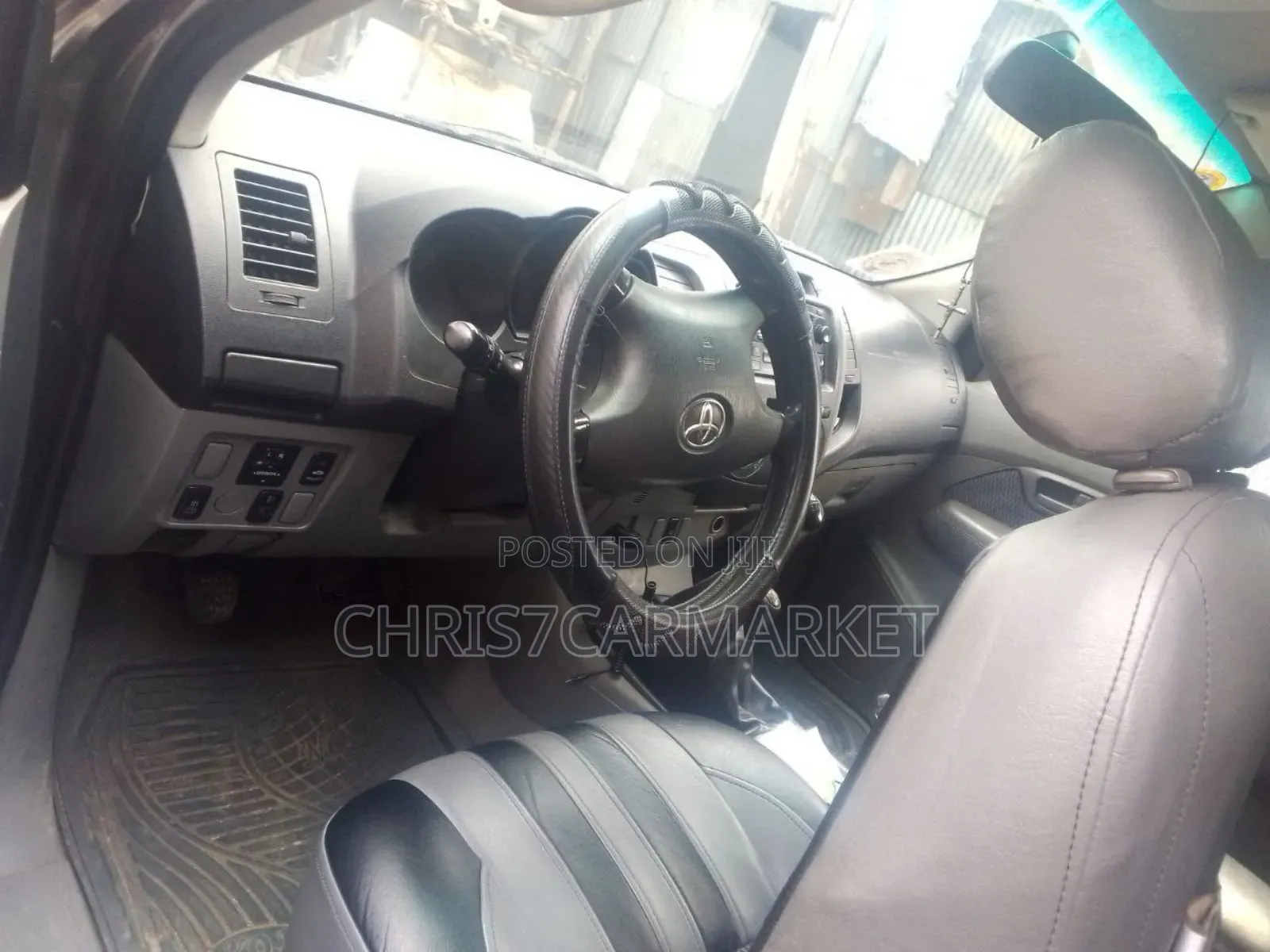 Toyota Hilux 2.5 D-4D 2008 Gray