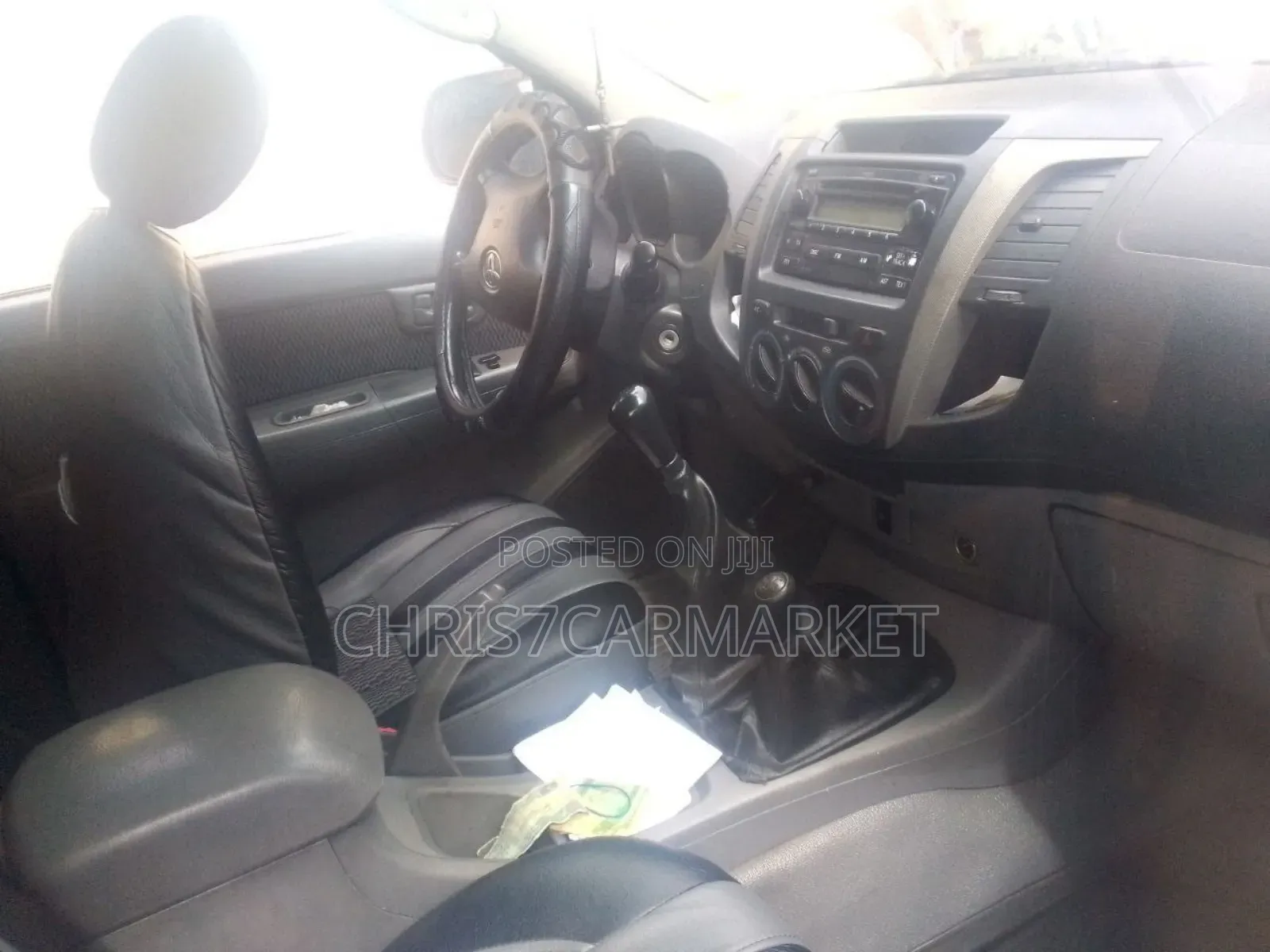 Toyota Hilux 2.5 D-4D 2008 Gray