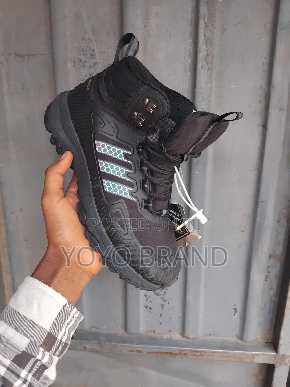 Gore-Tex Fashion Boots