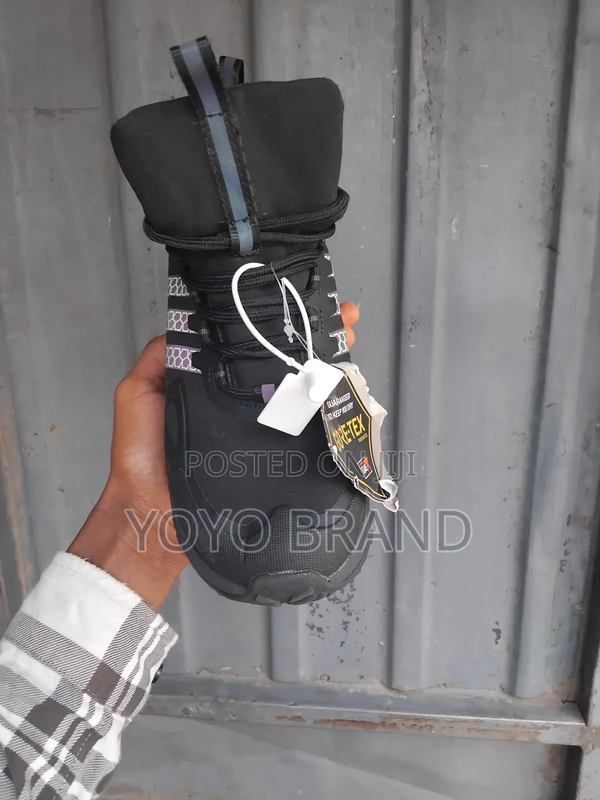 Gore-Tex Fashion Boots