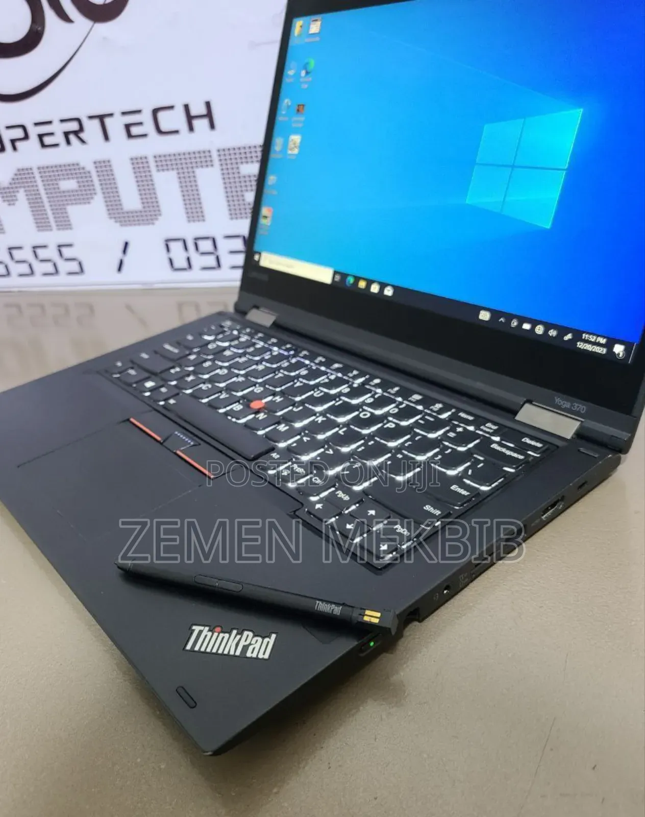 New Laptop Lenovo ThinkPad Yoga 8GB Intel Core I5 SSD 512GB