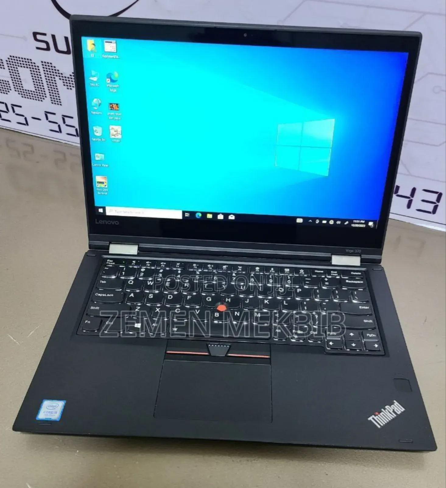 New Laptop Lenovo ThinkPad Yoga 8GB Intel Core I5 SSD 512GB