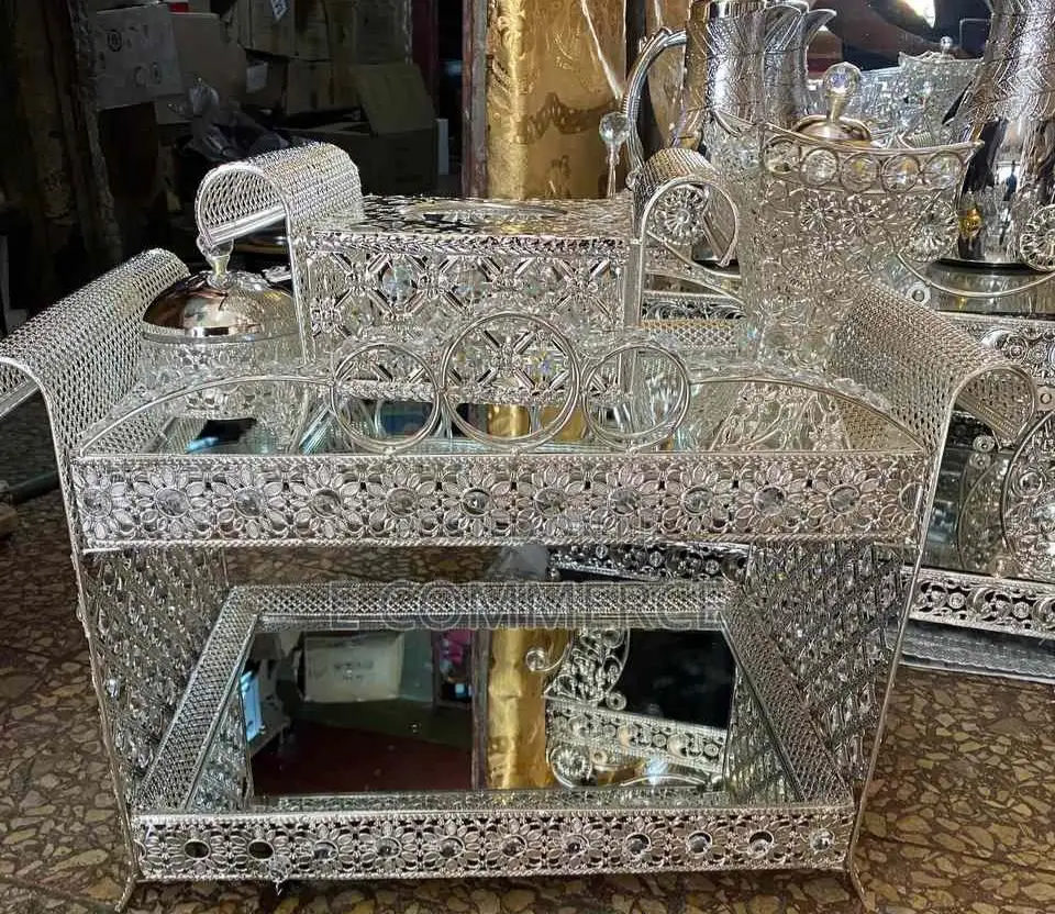 የሲኒ ረከቦት 4 In 1