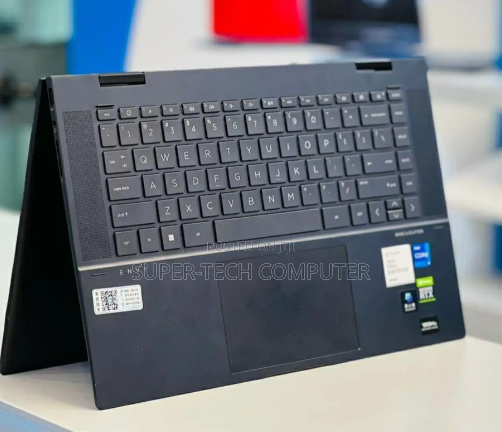 New Laptop HP Envy X360 16GB Intel Core I7 SSD 1T