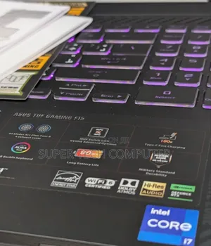 New Laptop Asus TUF Dash F15 16GB Intel Core I7 SSD 1T