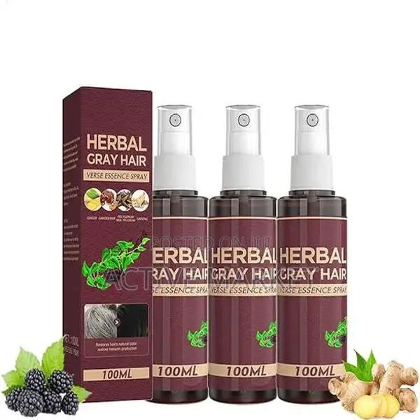 Herbal Gray Hair Spray