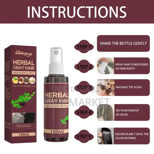 Herbal Hair Essence Spray