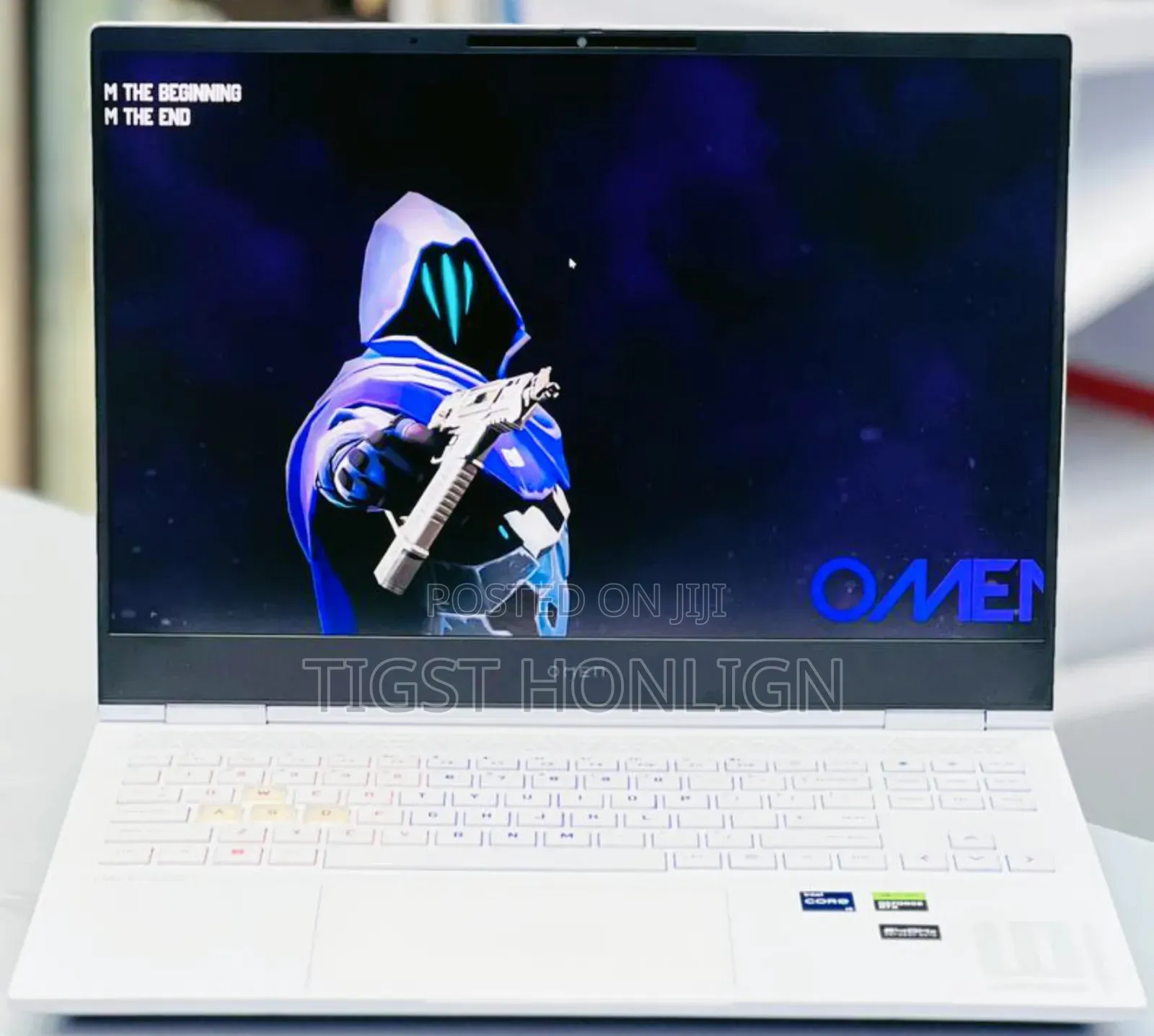 New Laptop HP Omen 17 32GB Intel Core I9 SSD 2T