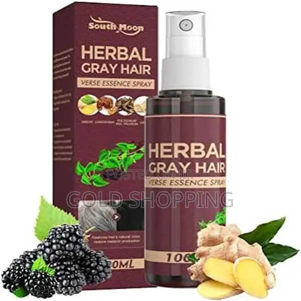 Herbal Gray Hair Spray