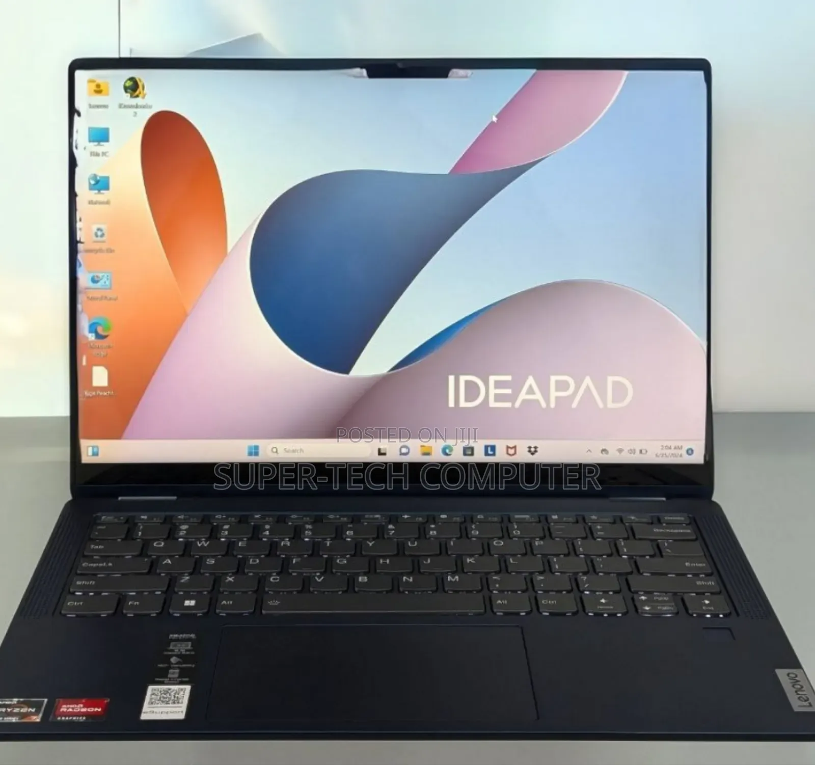 New Laptop Lenovo Flex 5 16GB AMD Ryzen 7 SSD 512GB