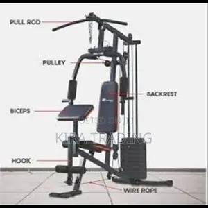 ለብዙ አይነት ስፖርት የሚሆን Home ጂም