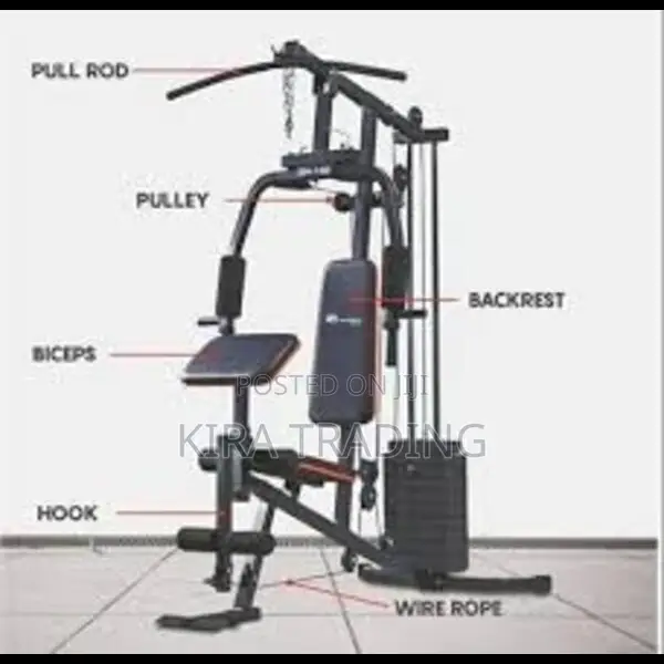 ለብዙ አይነት ስፖርት የሚሆን Home ጂም