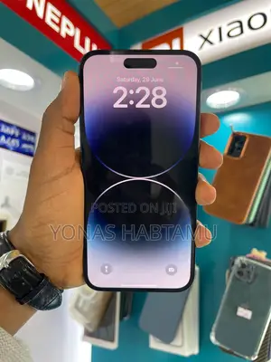 New Apple iPhone 14 Pro Max 256 GB Black