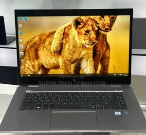 New Laptop HP ZBook Studio G5 16GB Intel Core I7 SSD 512GB