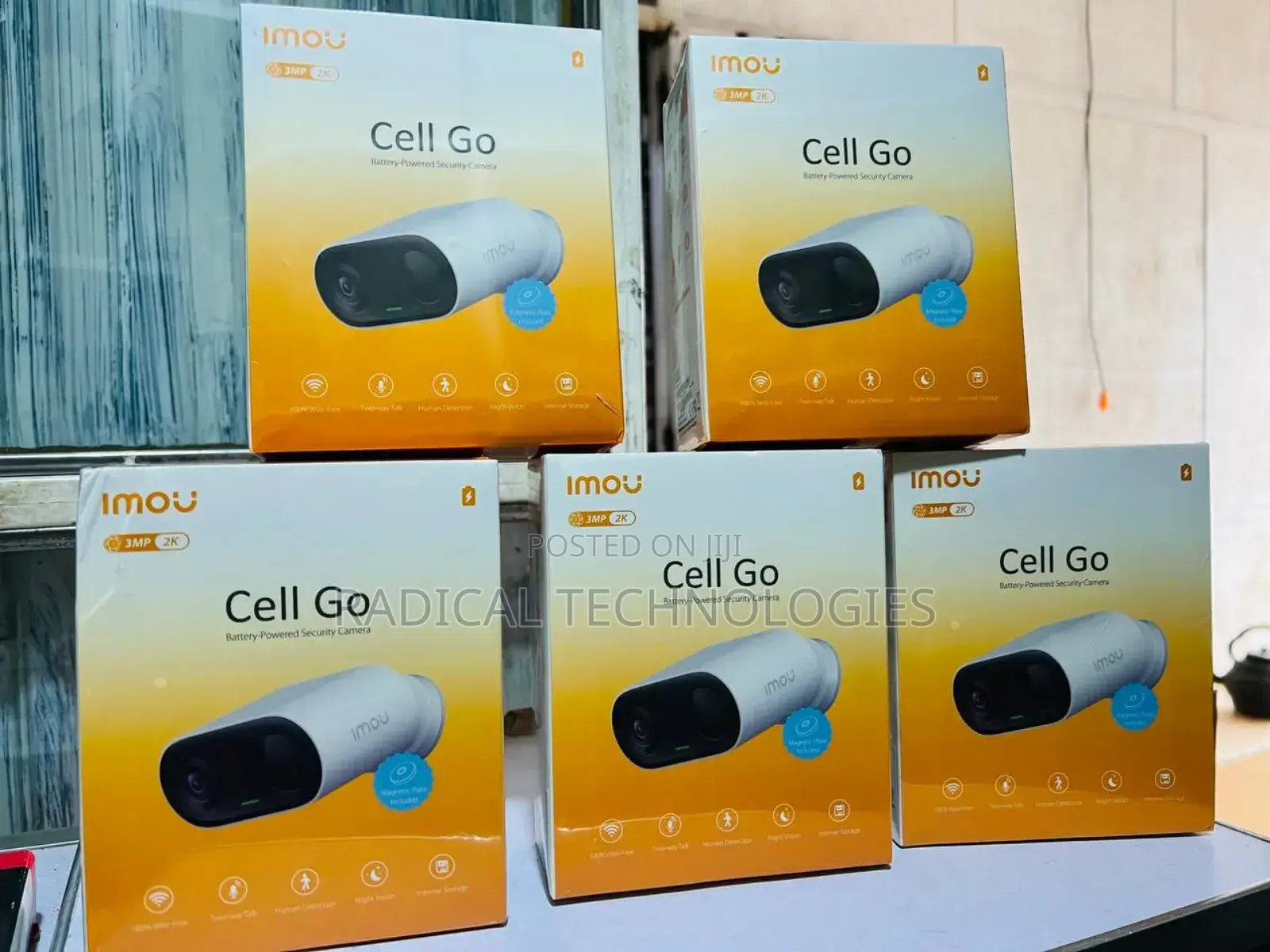 IMOU Battery HD Security Camera