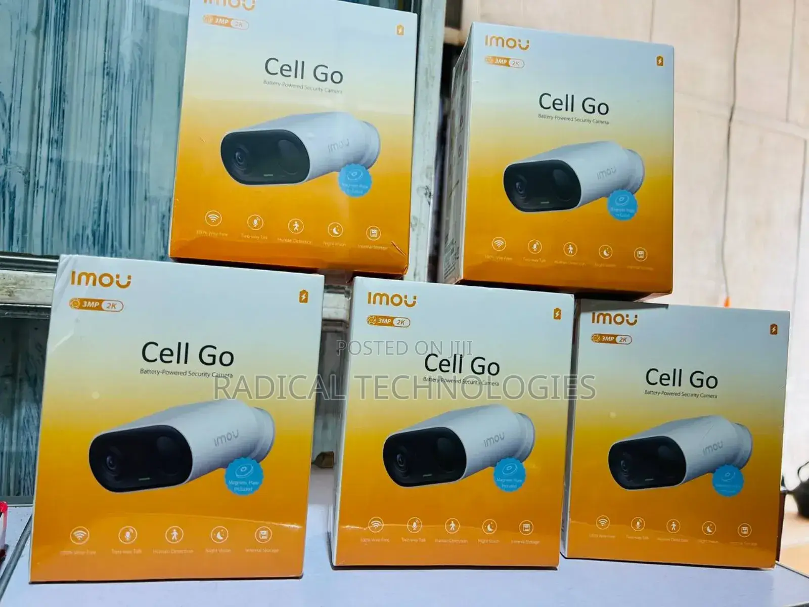 IMOU Battery HD Security Camera