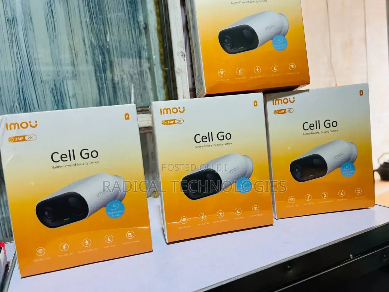 IMOU Battery HD Security Camera