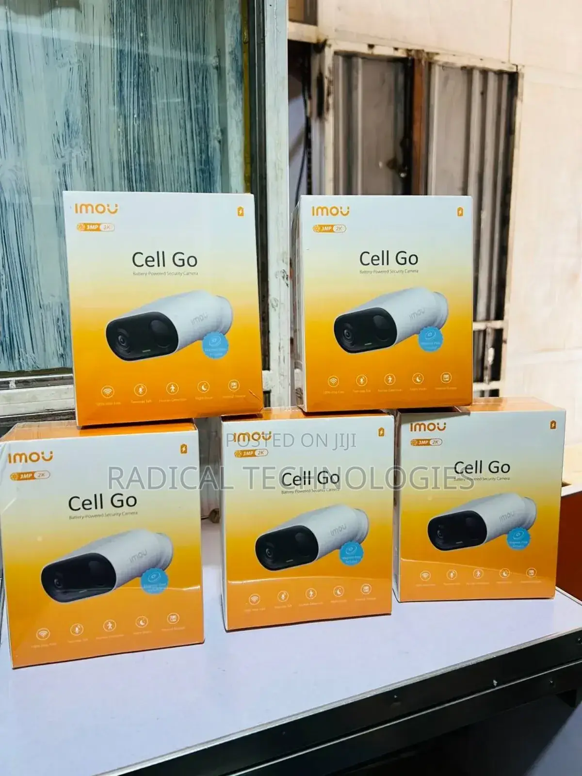 IMOU Battery HD Security Camera