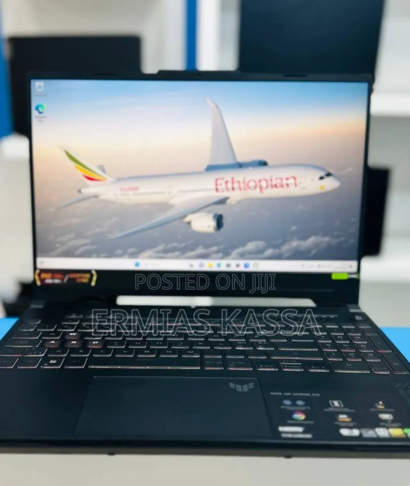 New Laptop Asus TUF Gaming A15 32GB AMD Ryzen 9 SSD 1T