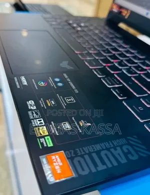 New Laptop Asus TUF Gaming A15 32GB AMD Ryzen 9 SSD 1T