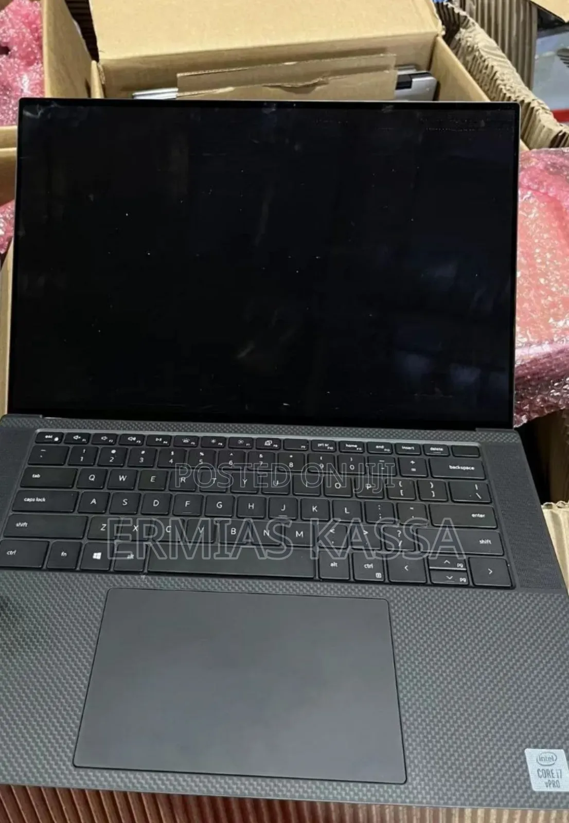 New Laptop Dell XPS 15 32GB Intel Core I7 SSD 512GB