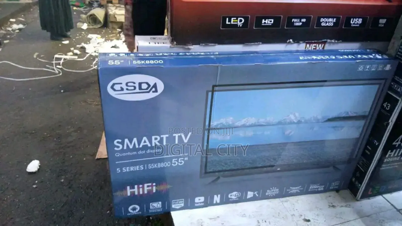 Gsda 55 Smart Tv
