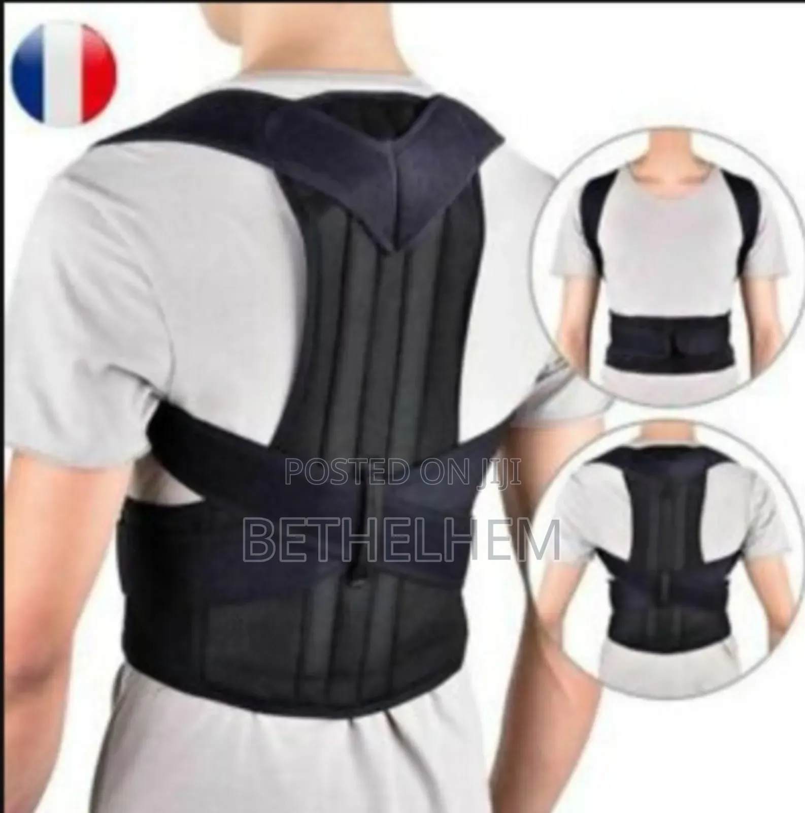 Adjustable Posture Corrector Belt