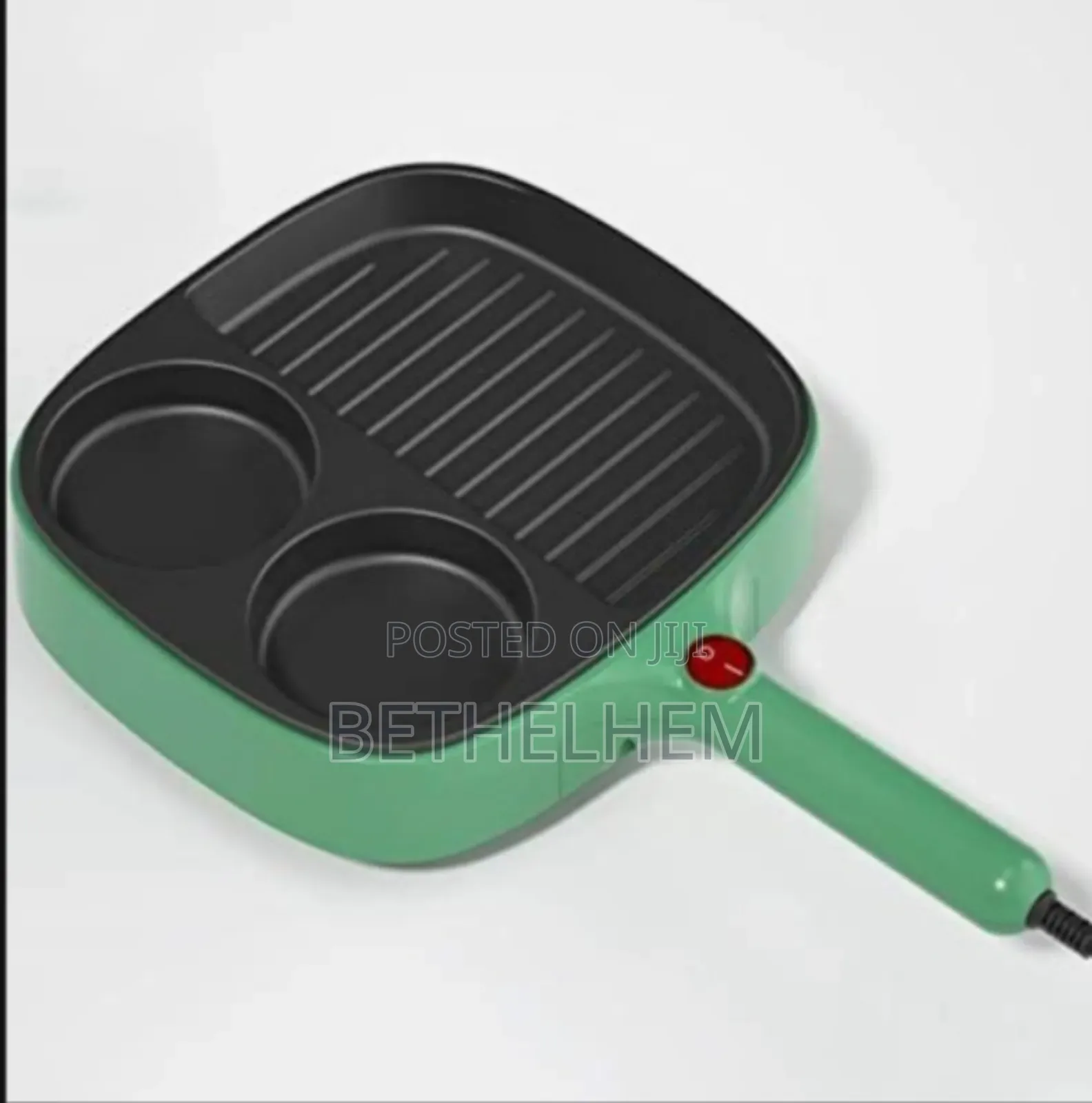 3in1 Multifunctional Non Stick Electric Pan